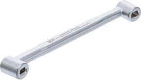 BGS Stoßdämpfer-Gegenhalter-Schlüssel für Stoßdämpfer mit Ovalzapfen in Silber - Bild 1