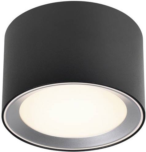 Nordlux Landon Smart LED-Deckenleuchte in Schwarz, dimmbar mit Bluetooth und WiFi - Bild 1
