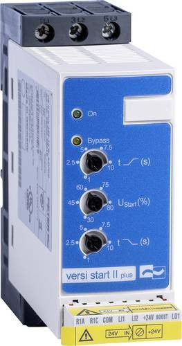 Peter Electronic VersiStart II plus 480-32 B Sanftanlaufgerät, 24VDC, 15kW bei 400V, 480 V/AC Nennstrom, Farbe: Weiß - Bild 1
