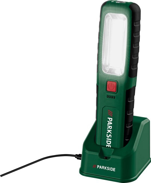 Parkside Akku-Handleuchte PASL 4000 B3 in Grün - Bild 1