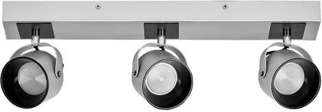 Osram Decor Spot Jupiter LED-Deckenstrahler und Wandstrahler in Silber, 16.5W, verstellbar - Bild 1
