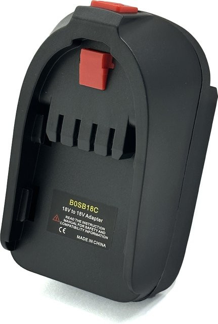 GiFi Power Adapter für Bosch 18V GBA Batterien zur Nutzung mit 18V Li-Ion BAT618 Akkus - Bild 1