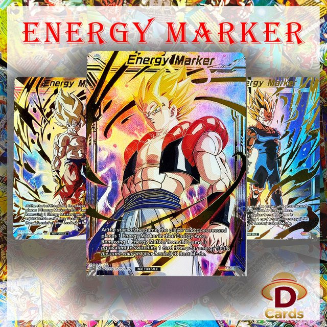 Bandai Dragon Ball Super Karten-Energiemarkierer, Zubehör - Bild 1