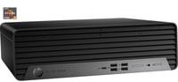 HP Elite SFF 805 G9 (A0ZD6EA) PC-System in Schwarz mit AMD Prozessor, 16 GB RAM, 512 GB SSD, Windows, Wi-Fi, Ethernet/LAN, HDMI und DisplayPort - Bild 1