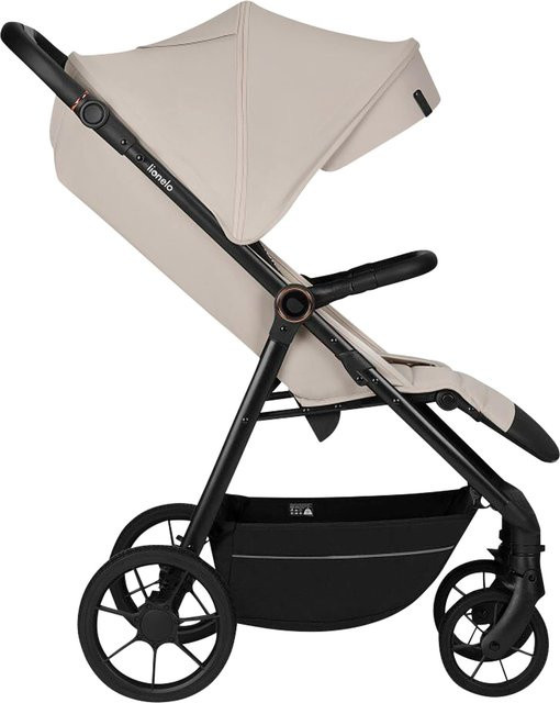 Lionelo Kinderwagen IVA Buggy in Beige mit Federung und Schwenkrädern - Bild 1