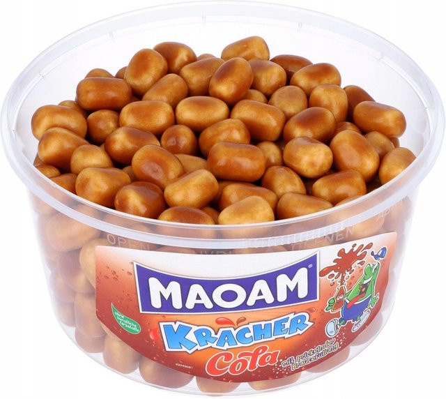 Haribo Maoam Cola Kracher Fruchtgummi 1,2 kg - Bild 1