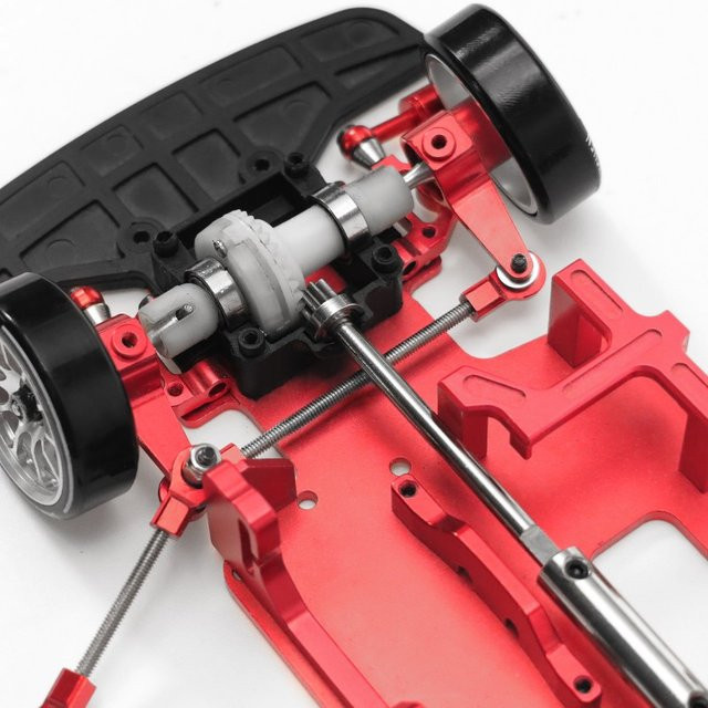 Pro Center Antriebswellen-Kit für Wltoys 1/28 K989 284131/284010 284161 RC Auto Zubehör Upgrade-Teile - Bild 1
