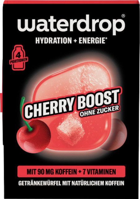 Waterdrop Microdrink Hydration + Energie Cherry Boost, Getränkepulver, 8g - Bild 1