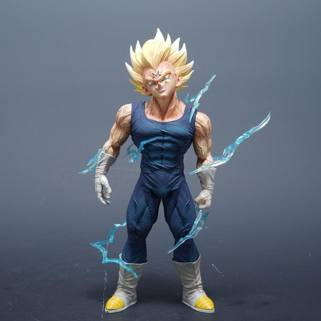 Yiran toy 1 Dragon Ball Z Majin Vegeta Actionfigur PVC - Bild 1