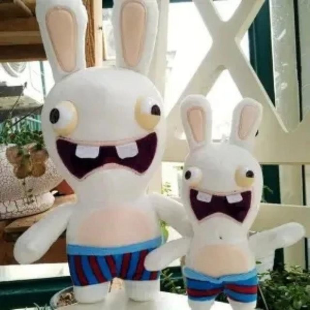 Kidsly Hase Plüschtier, Lustige Tierpuppe, 50cm - Bild 1