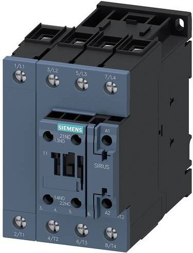 Siemens Schütz 3RT2337-1AK60 in Grau - Bild 1
