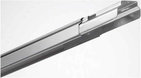 Trilux L300 U 03 Tragprofil für LED-Schienensysteme aus Aluminium in Grau/Silber - Bild 1