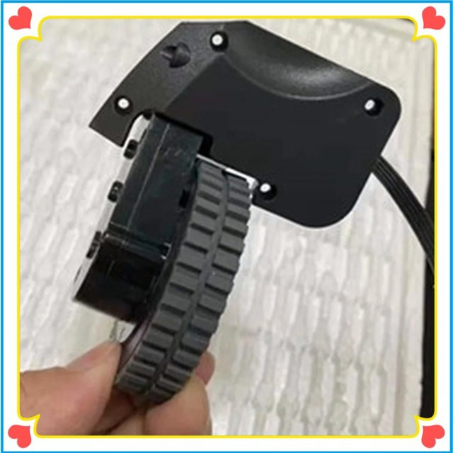 Yingcompany Radmotor in Schwarz für Coredy R750/D400/R550/R500+/R600/R650 und Eufy Robovac 30C/35C/11s max/G10 Staubsaugerzubehör - Bild 1