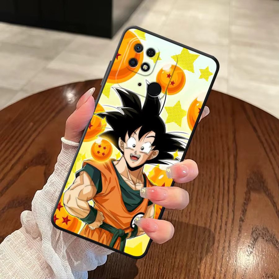 Dragon Ball Handyhülle mit Frieza und Son Goku in Schwarz für Xiaomi Redmi 14C, A1, A2 Plus, K80 Pro, A4, 13C, A5, 12C, 9, A3 - Bild 2