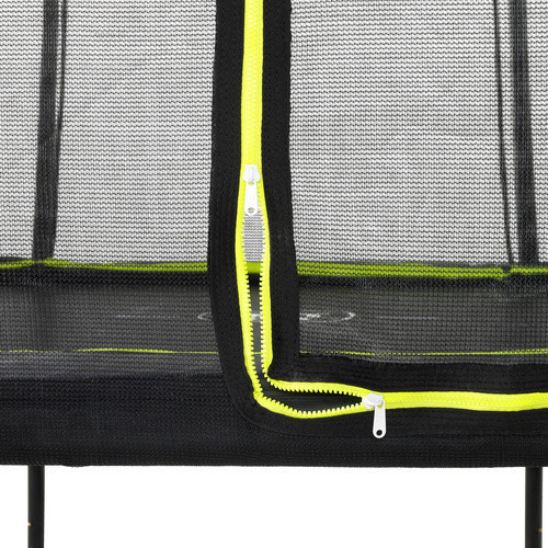 EXIT Silhouette Trampolin mit Sicherheitsnetz in Schwarz, Durchmesser: 183 cm - Bild 3