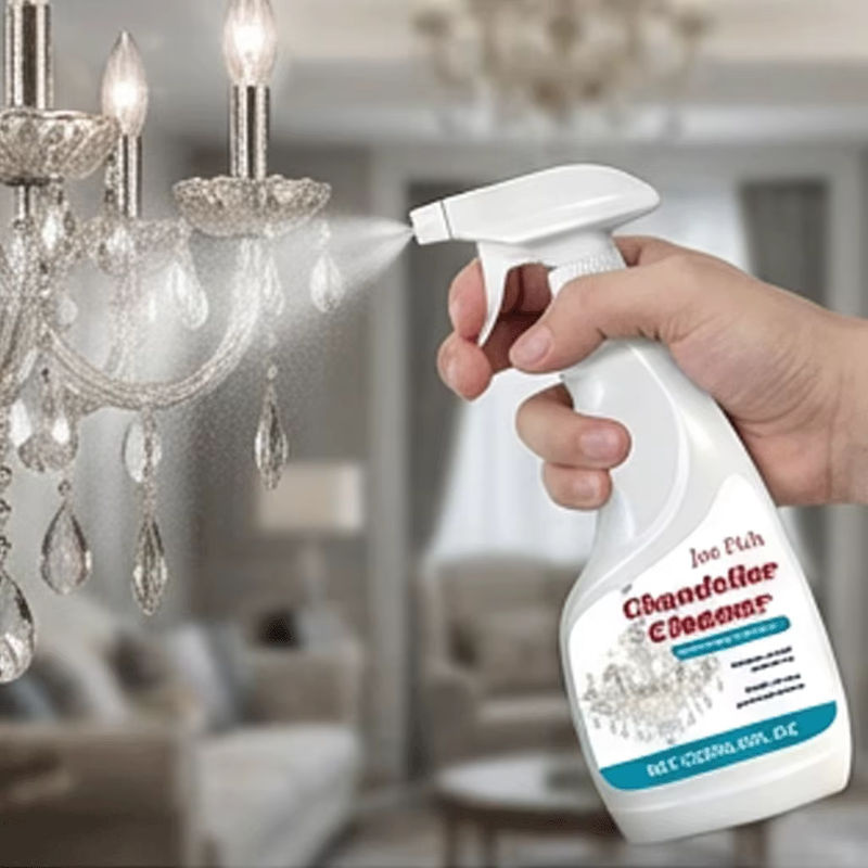 Jue-Fish Kronleuchter-Reinigungsspray für Kristallleuchten, weiß, 120 ml - Bild 2
