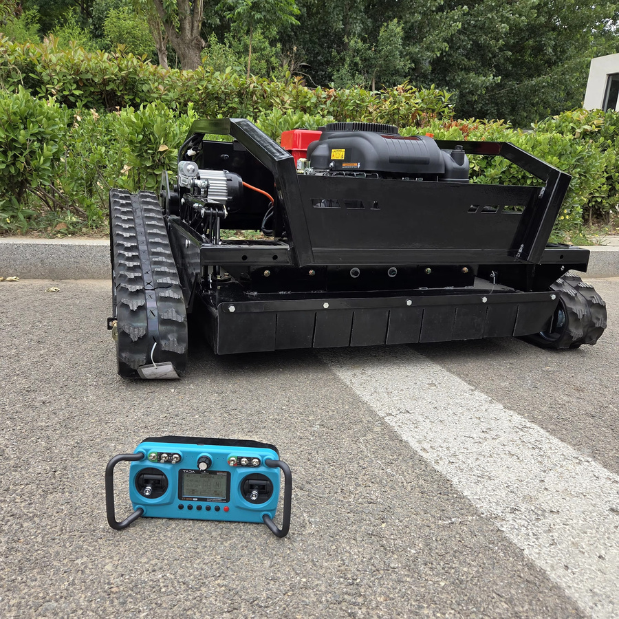 ZONAWELL All-Terrain-Roboterrasenmäher in Schwarz mit 1000 mm Schnittbreite und Pivot-Mähwerk - Bild 2