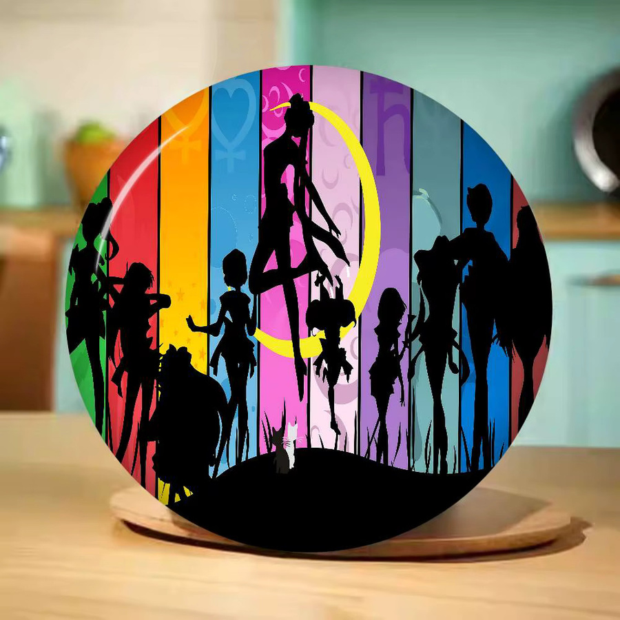 Potdemiel Anstecknadeln, Cartoon-Tier-Broschen, 58mm - Bild 5