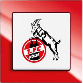 Busch-Jaeger Wechselschalter 1.FCK Fanschalter 2000/6 UJ/04 in Weiß - Bild 1