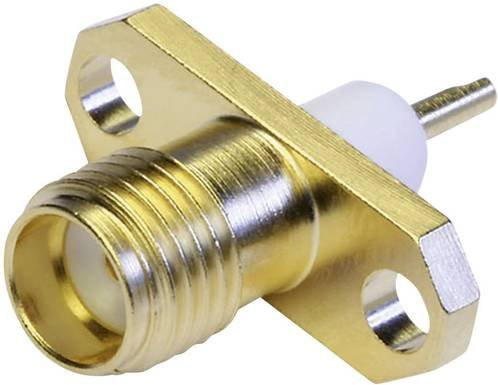 Telegärtner SMA-Steckverbinder Buchse Einbau 50 Ohm Gold - Bild 1