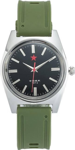 HEIMDALLR Armbanduhr, Handaufzug, Edelstahl, 36 mm, Herren, Schwarz - Bild 1
