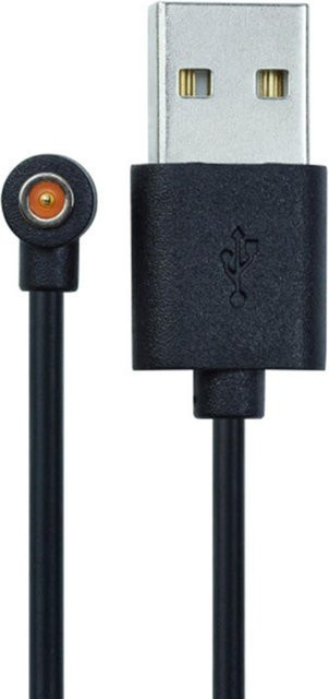 Cyprinoid Universelles magnetisches Smart-Ring-Ladekabel mit Kupferdraht in Schwarz - Bild 1