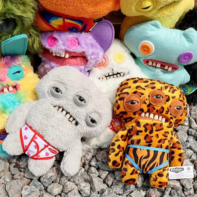 Bandai Fuggler Hairy Love Ugly Monster, Plüschtiere, 23cm - Bild 3