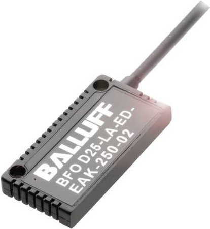 Balluff Lichtwellenleiter BFO D25-LA-ED-EAK-250-02 in Schwarz - Bild 1