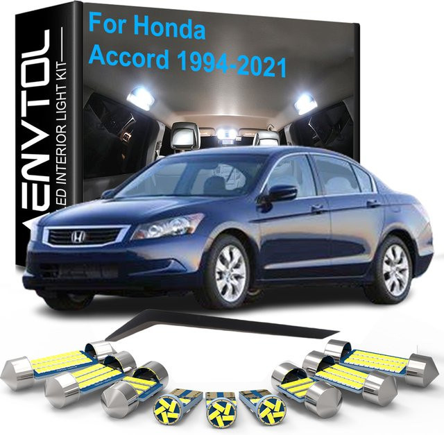 AENVTOL LED Innenbeleuchtung für Honda Accord (Baujahre 1994-2021) mit Canbus-System - Bild 1