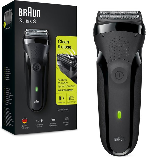 Braun Series 3 300s Herrenrasierer für das Gesicht - Bild 2
