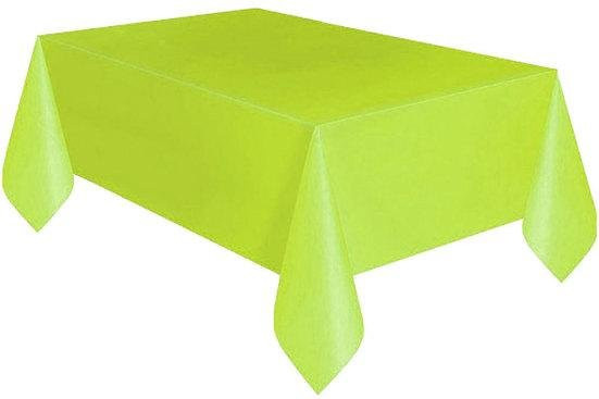 Wasserabweisende Tischdecke aus PVC in Grün für Hochzeit, Bankett und Party - Bild 1