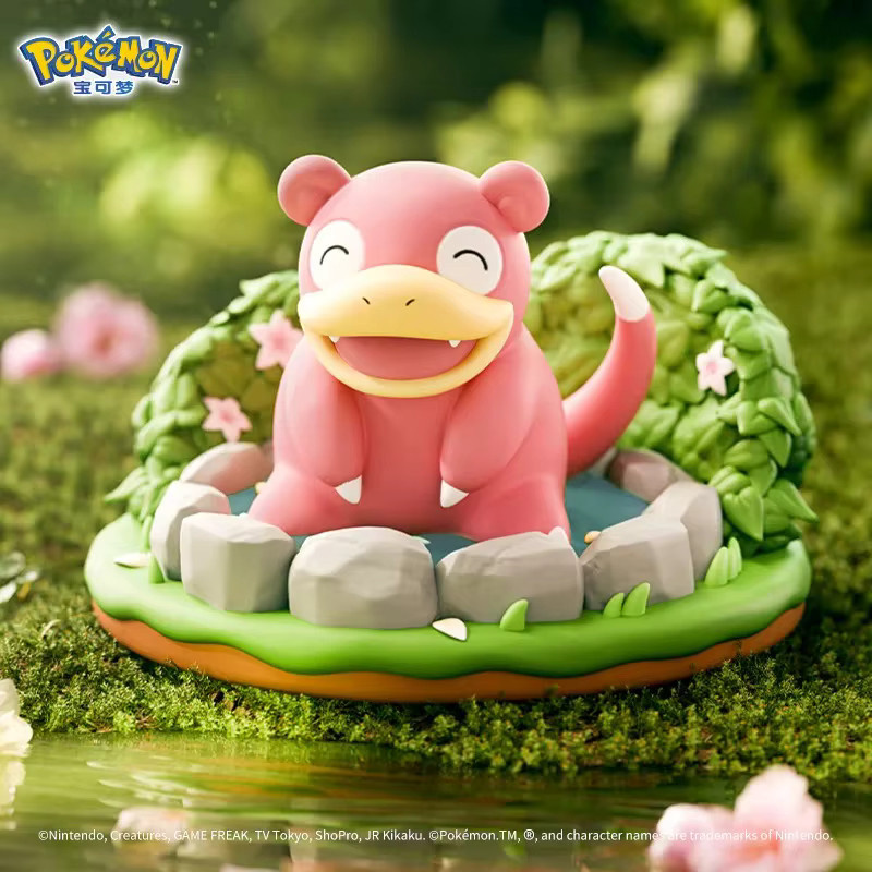 Pokémon Actionfiguren, Psyduck Pikachu Eevee Meowth Bulbasaur Slowpoke - Bild 4