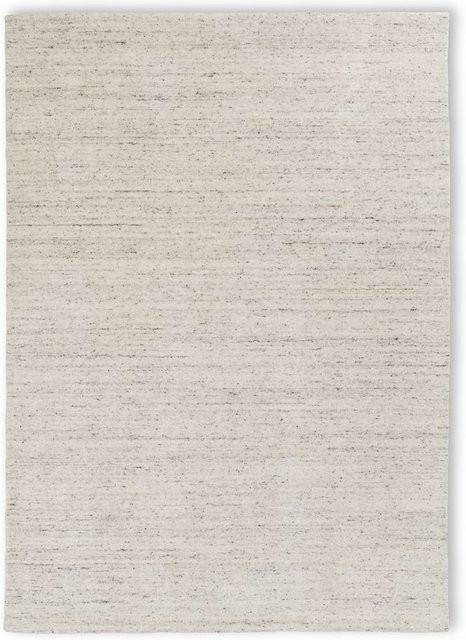 Teppich SCHÖNER WOHNEN ELARA modern rechteckig aus Wolle in Weiß und Beige B/T: 240 x 170 cm - Bild 1