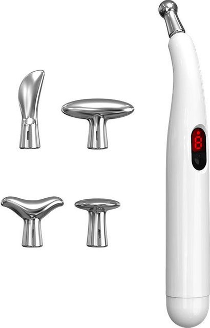 Binchi Health Electronics Akupunktur Massage Stift, White - Bild 1