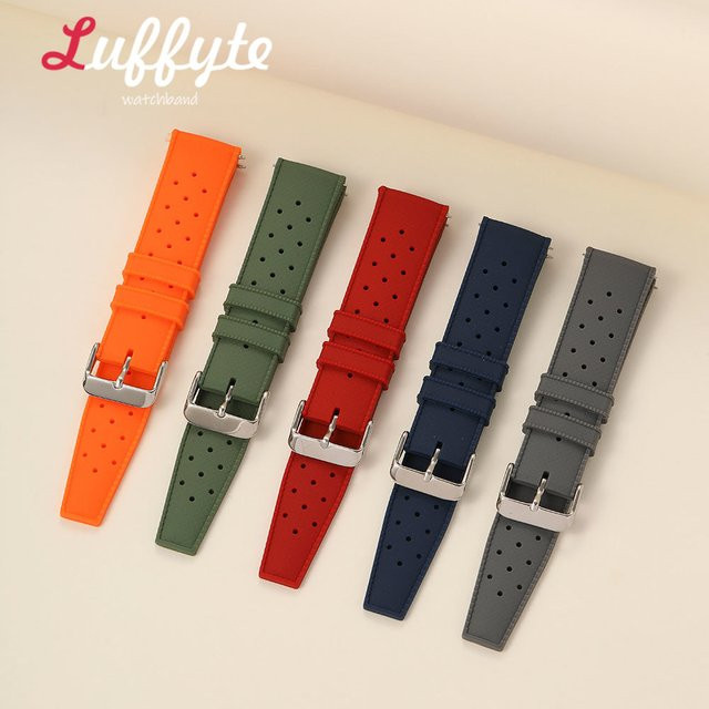 luffyte Uhrenarmband Silikon, Unisex - Bild 1