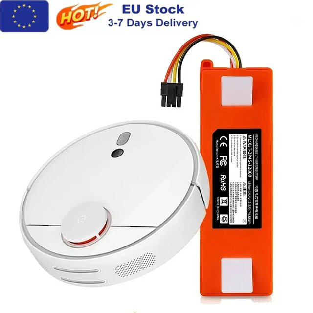 Original-Ersatzakku BRR-2P4S-5200D für Xiaomi 1S 1ST Roborock SDJQR01RR Kehr- und Wischroboter mit 5200mAh - Bild 1