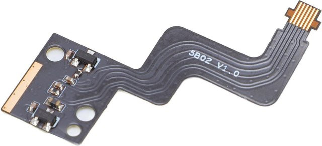 Bambu Lab Ersatz Hall-Schalterplatine mit FPC-Kabel für Extruder Filament Sensor P2S 3D-Drucker, grau - Bild 1