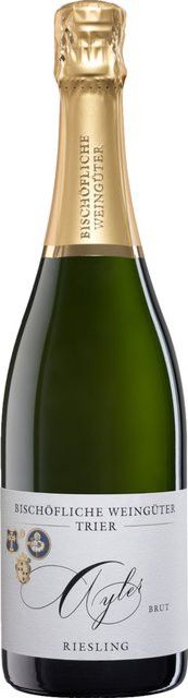 Ayler Sekt Riesling Brut, Mosel, 2020, 0,75 l - Bild 1
