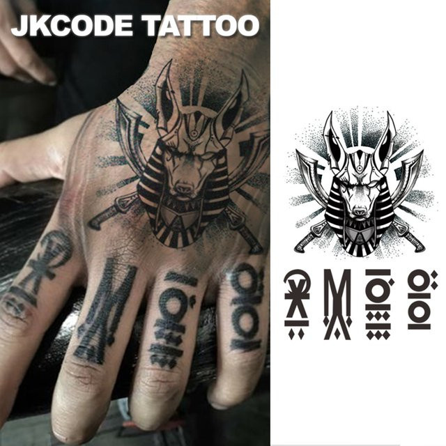 JKCODE TATTOO Kräutertattoos Altägyptische und griechische Mythologie - Bild 1