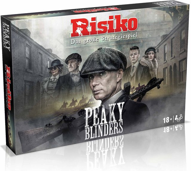 Winning Moves Risiko Peaky Blinders Gesellschaftsspiel Strategiespiel ab 18 Jahren - Bild 1