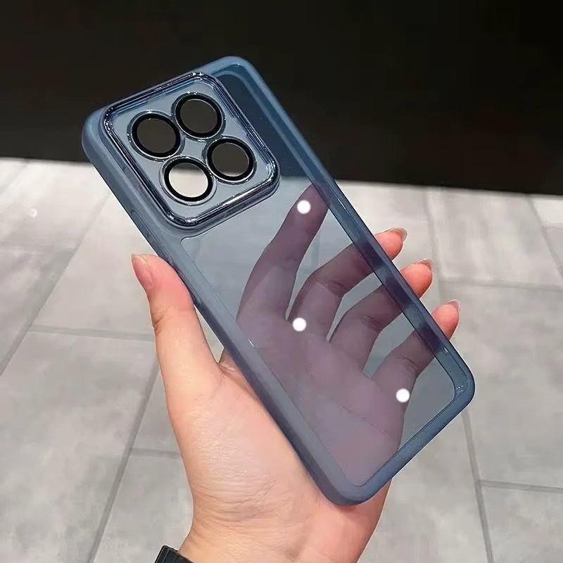 Xiaomi Silikon Schutzhülle für Mi 14T 13T 14 Pro 15 Pro 13 Pro in Blau - Bild 1