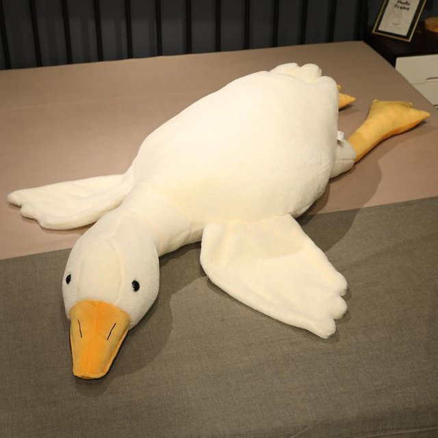 Yiran toy Ente Gans, Plüschtier, Braun, Weiß - Bild 1