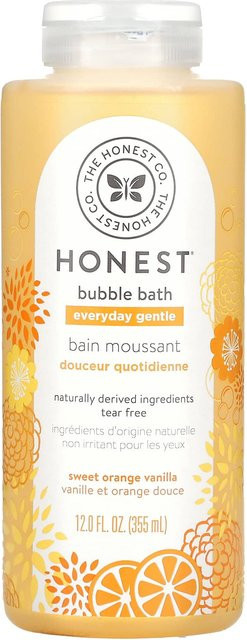The Honest Company Schaumbad, Kinder, Kokosnussöl, 355 ml - Bild 1