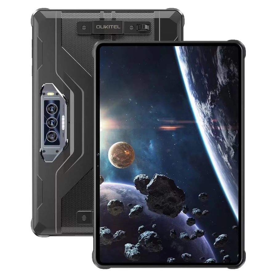 Oukitel RT8 Robustes Tablet mit 11 Zoll FHD+ Display, 6GB RAM, 256GB Speicher, MediaTek Helio G99, 20000mAh Akku, Android 13 und NFC in Orange oder Black - Bild 7