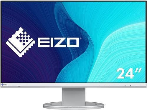 EIZO FlexScan EV2480-WT LED-Monitor in Weiß mit 60,5 cm (23,8 Zoll), Full HD IPS-Display, HDMI, DisplayPort und USB-C - Bild 2