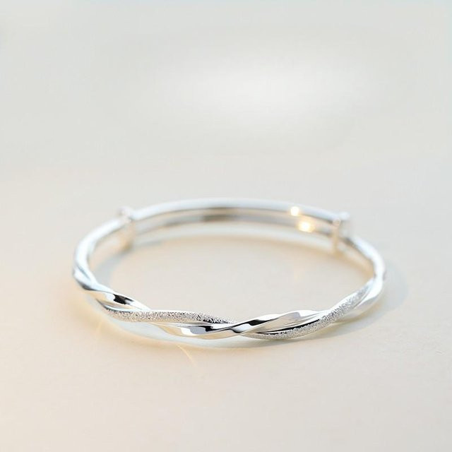 Lucky Star Jewelry Armband, 999 Silber, Silber, Unisex - Bild 1