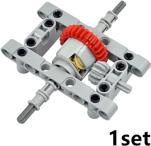 Leduo MOC Konstruktionssteine Technisches Auto LKW Bausatz - Bild 1