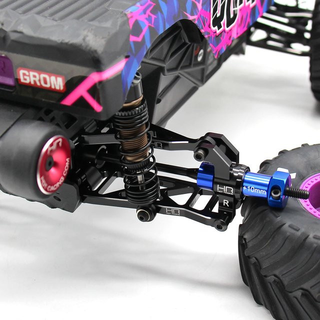 ARRMA Grom Series Quick Passenger Viper Typhoon Granite Steel, Zubehör, Metall, 10mm Antriebswellen-Kit - Bild 1