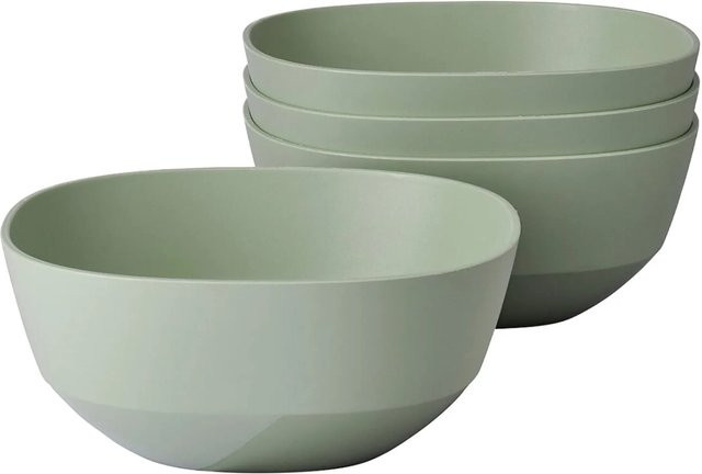 Mepal Silueta Schalen 4er Set Green 750 ml - Bild 1