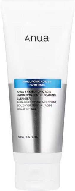 Anua 8 Hyaluronsäure Gel-Reiniger, 150 ml, für trockene und unreine Haut - Bild 1